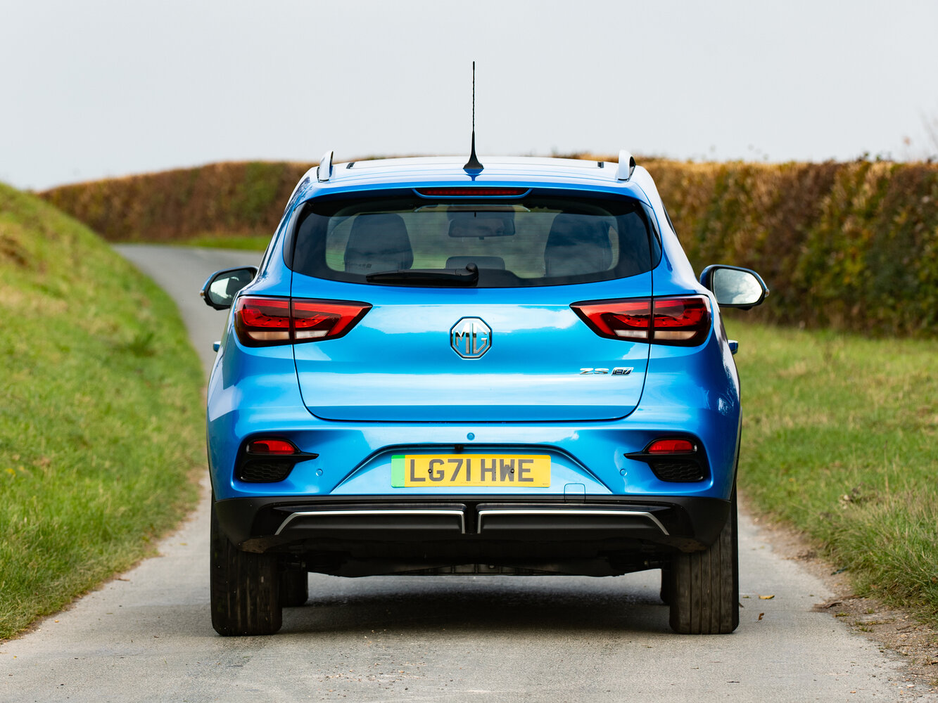 MG ZS II Рестайлинг, 2020, фото 2