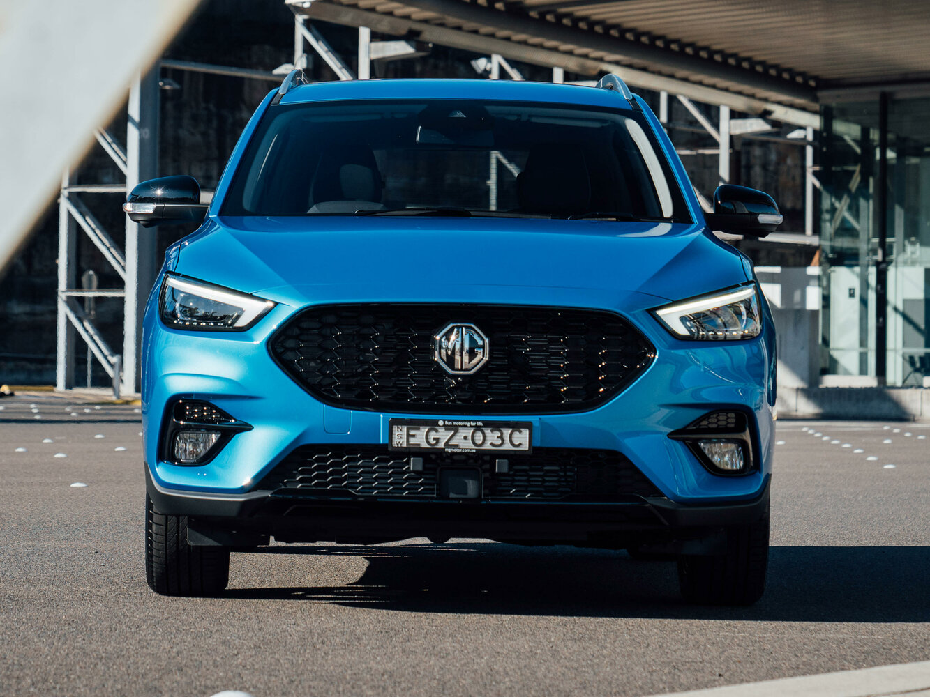 MG ZS II Рестайлинг, 2020, фото 9