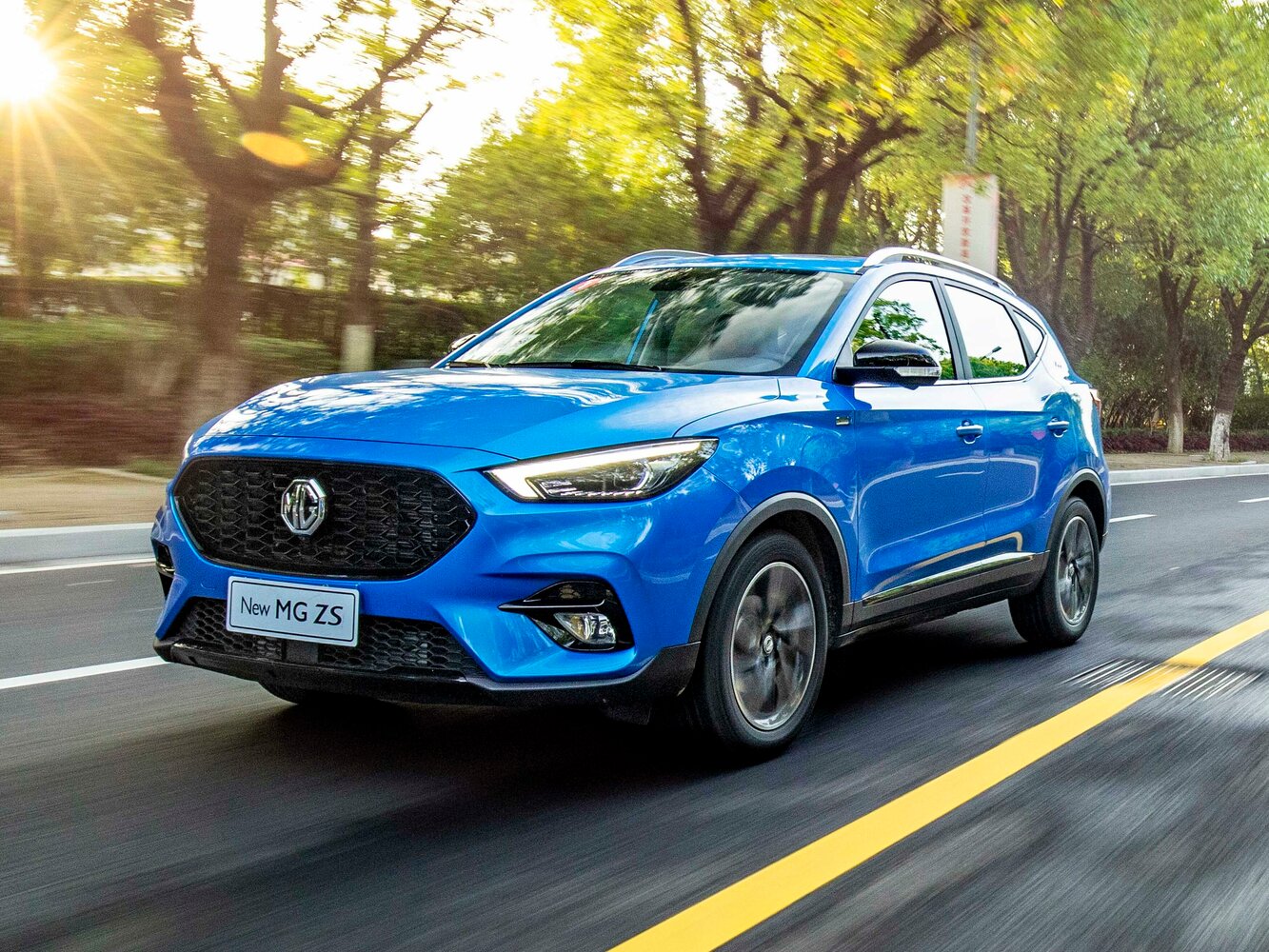 MG ZS II Рестайлинг, 2020, фото 8
