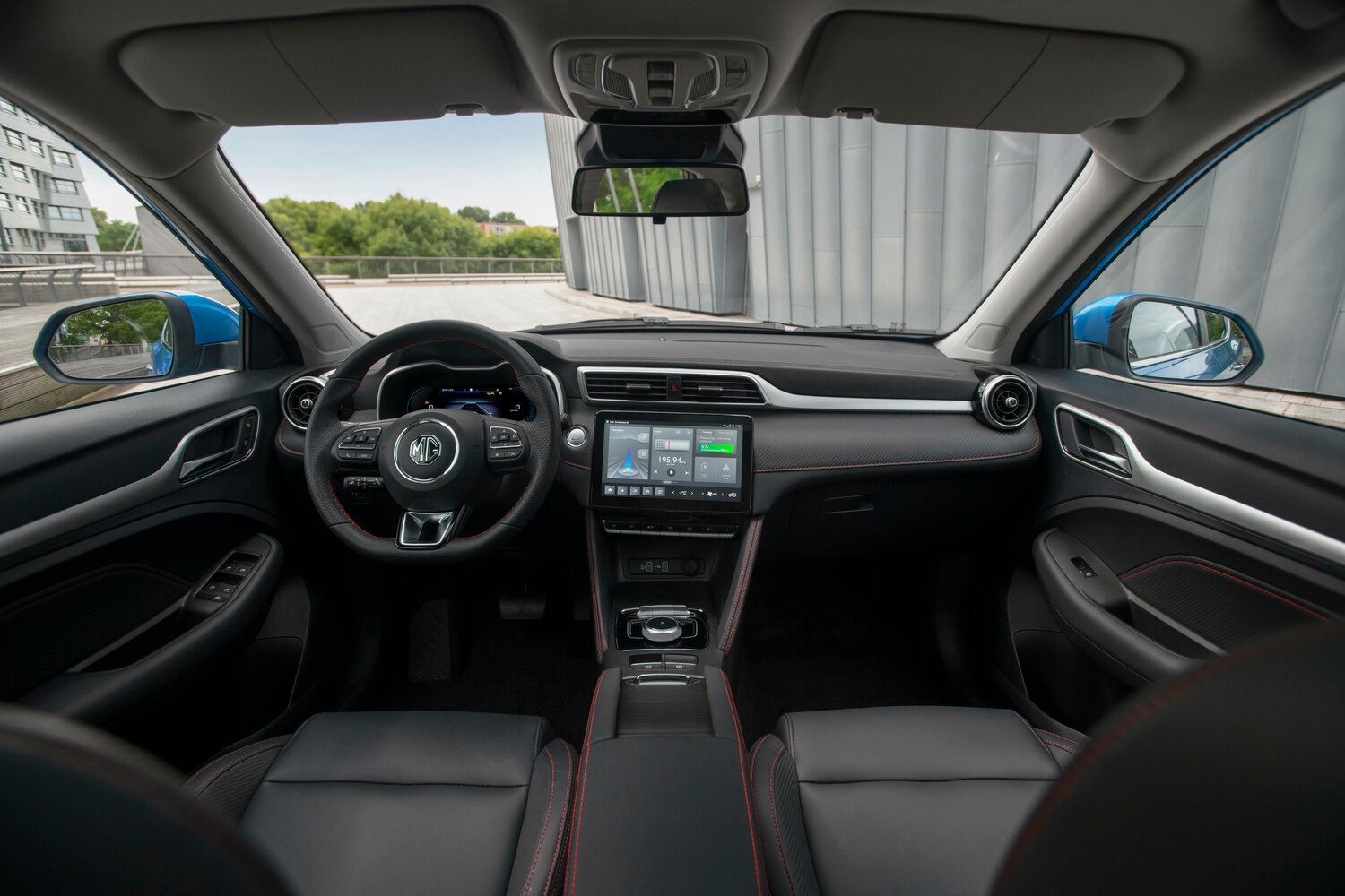 MG ZS II Рестайлинг, 2020, фото 17