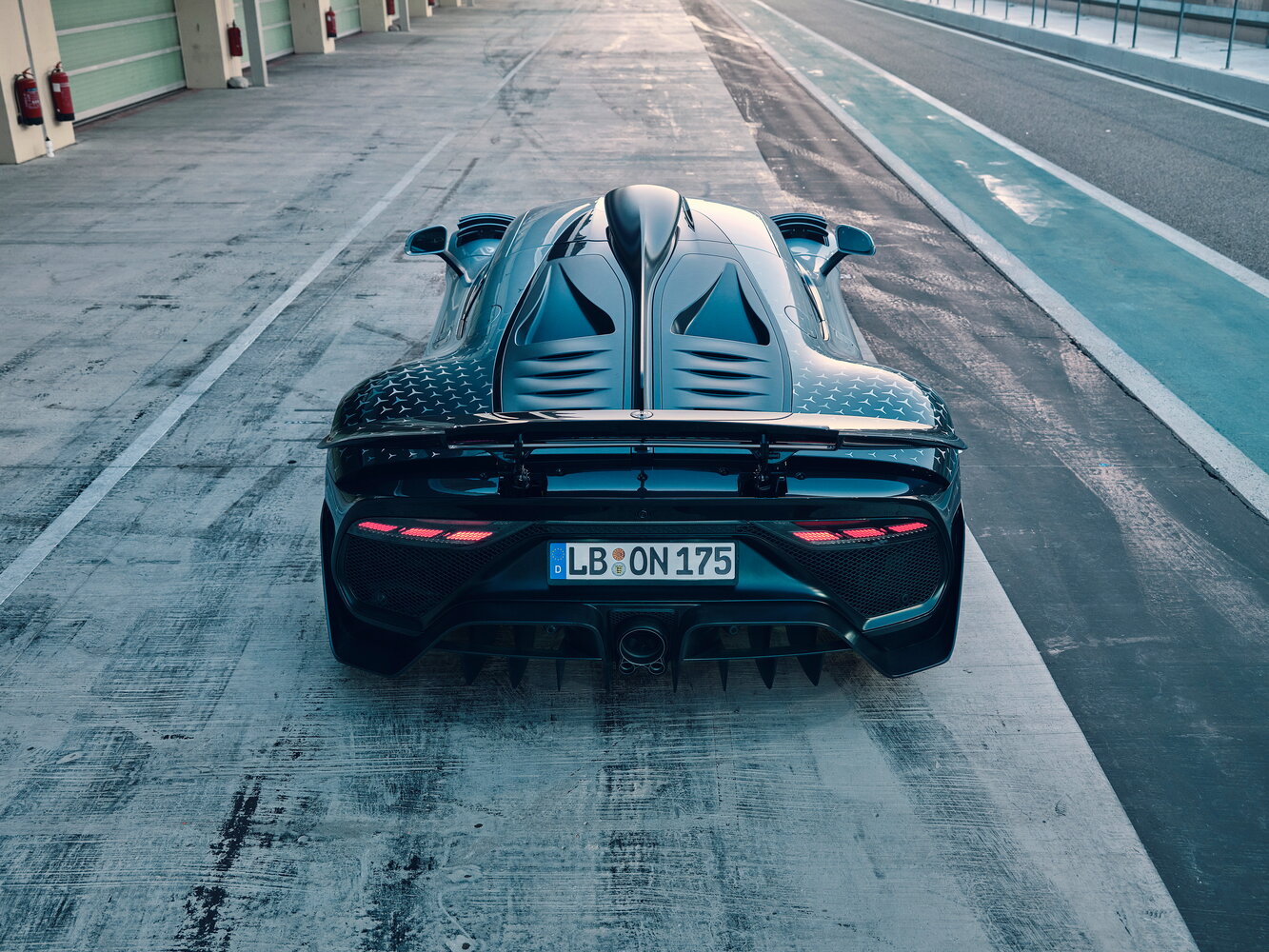 Mercedes-Benz AMG ONE, 2026, фото 4