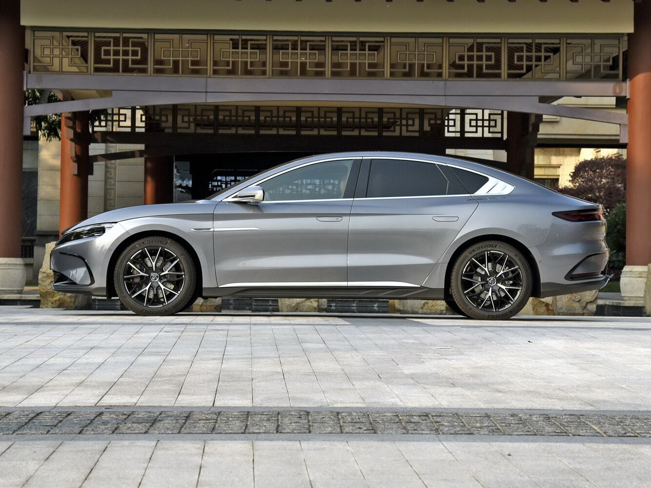 BYD Han I Рестайлинг, 2023, фото 6