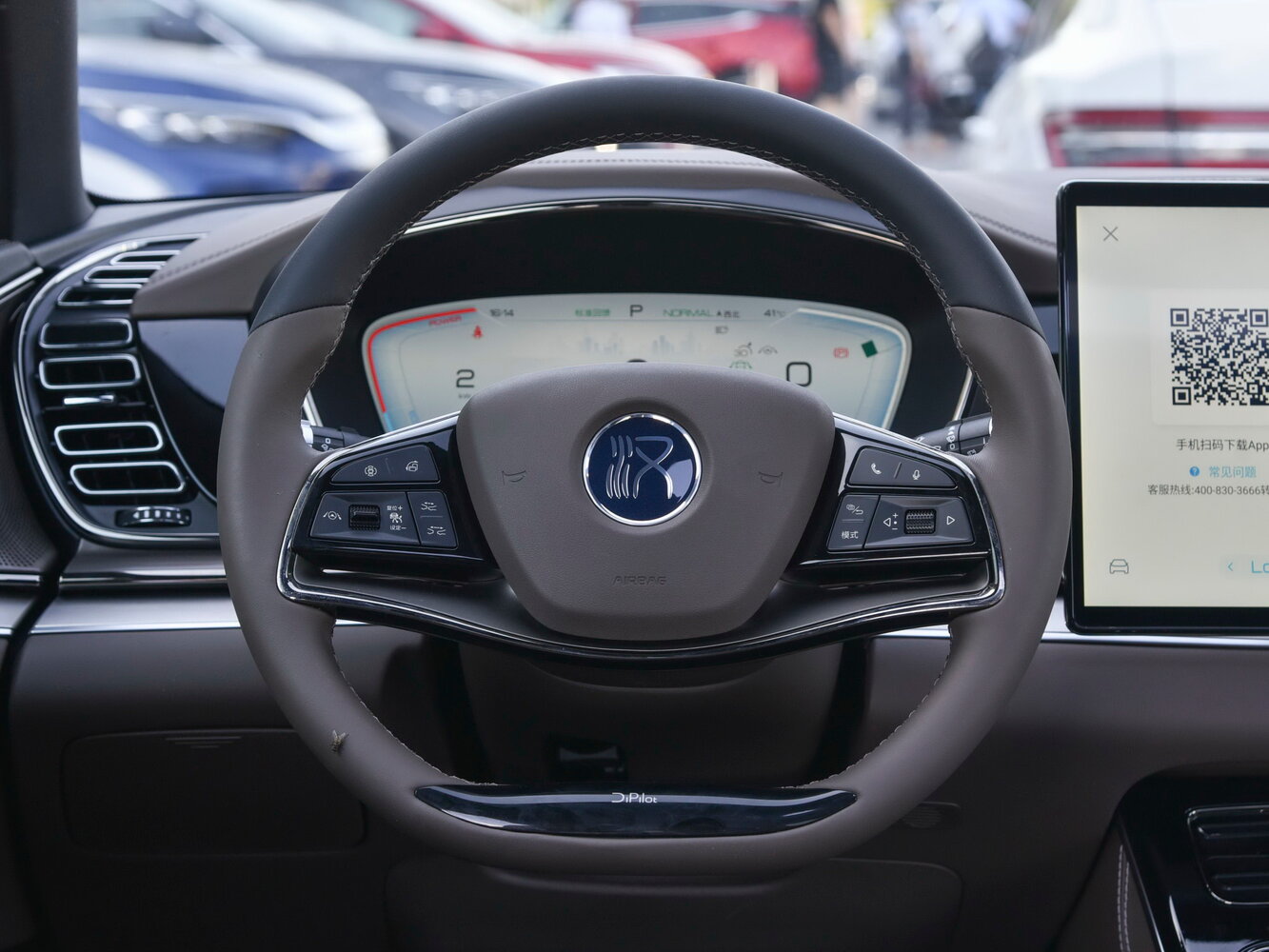 BYD Han I Рестайлинг, 2023, фото 12