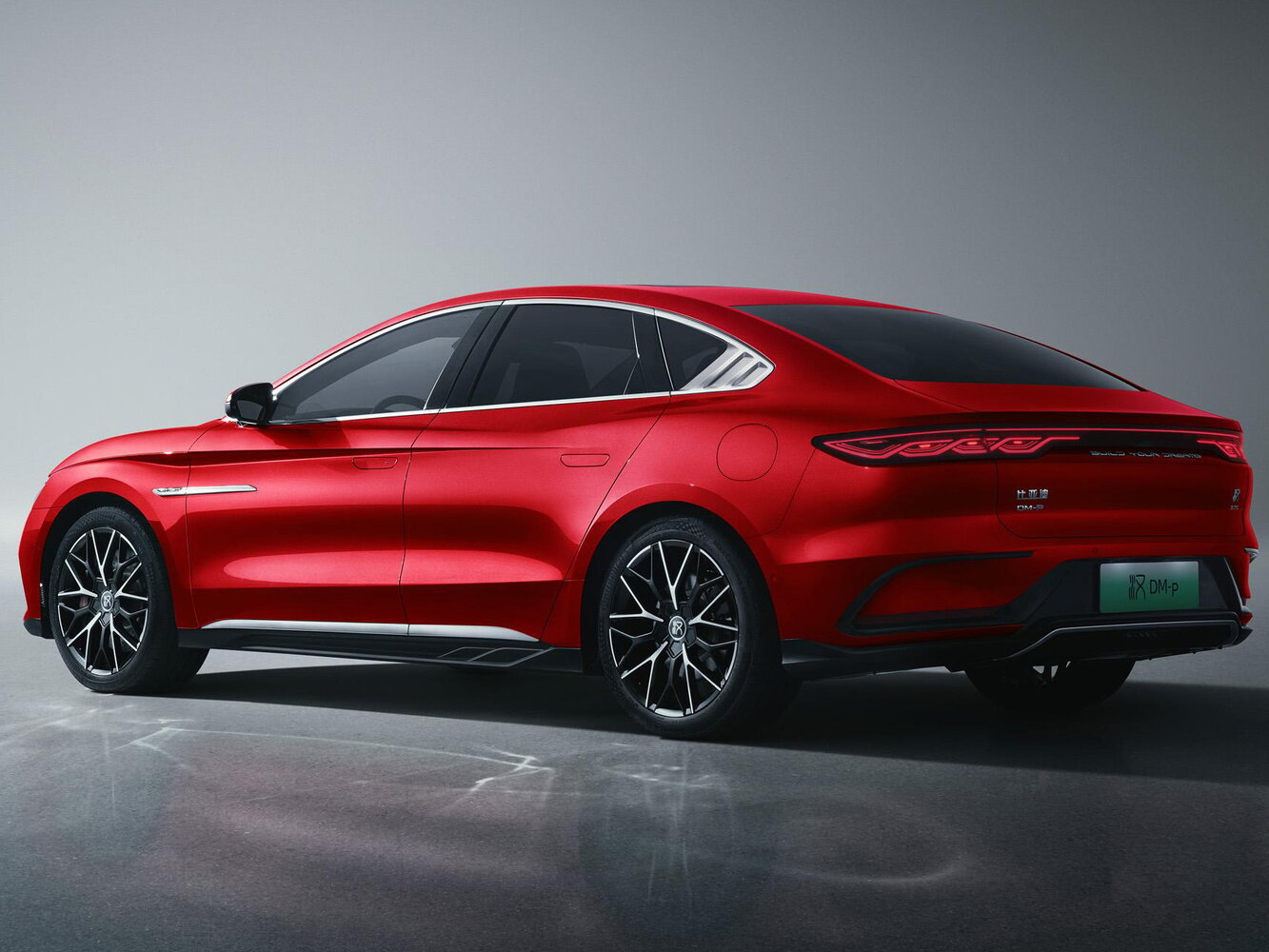 BYD Han I Рестайлинг, 2022, фото 2