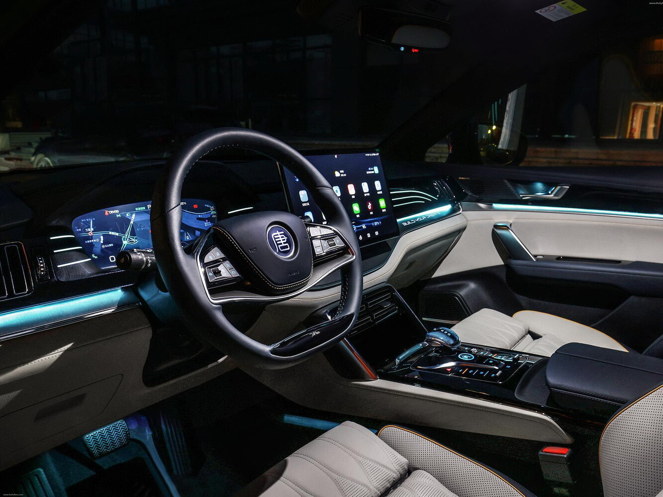 BYD Tang II Рестайлинг 2, 2026, фото 7