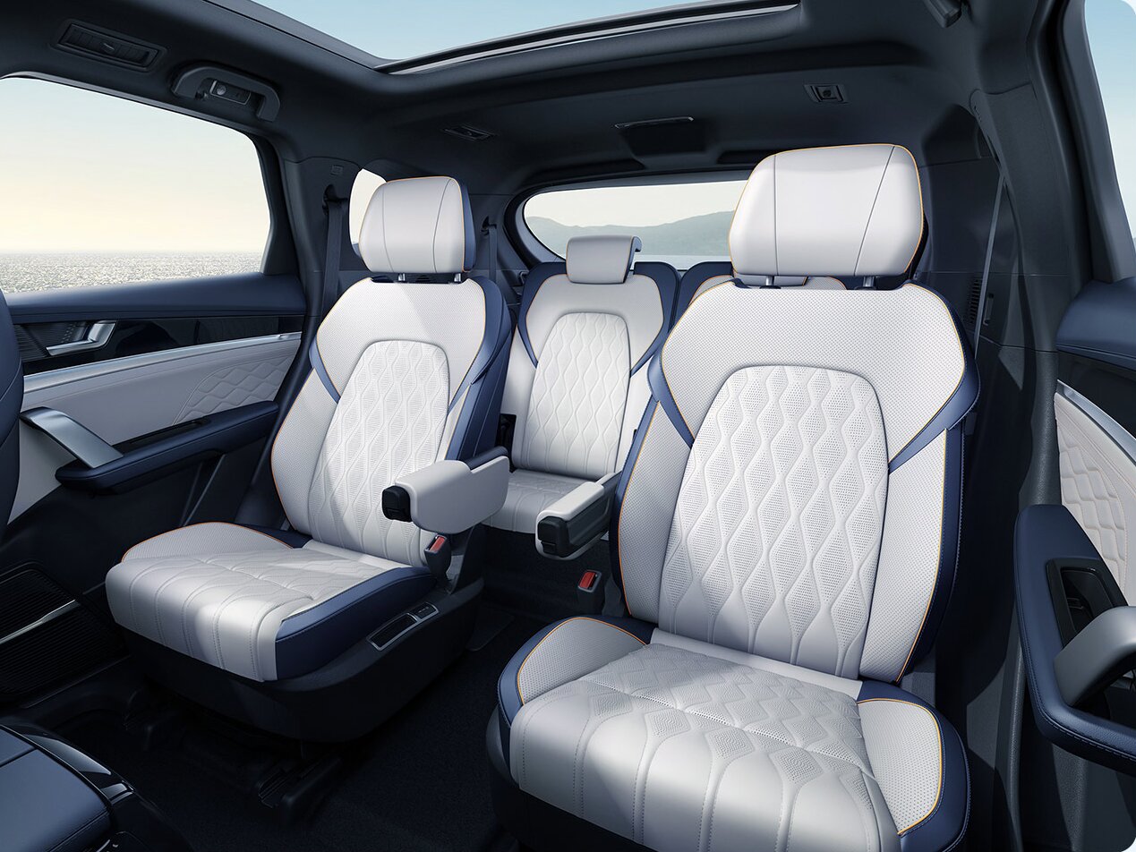BYD Tang II Рестайлинг 2, 2026, фото 6