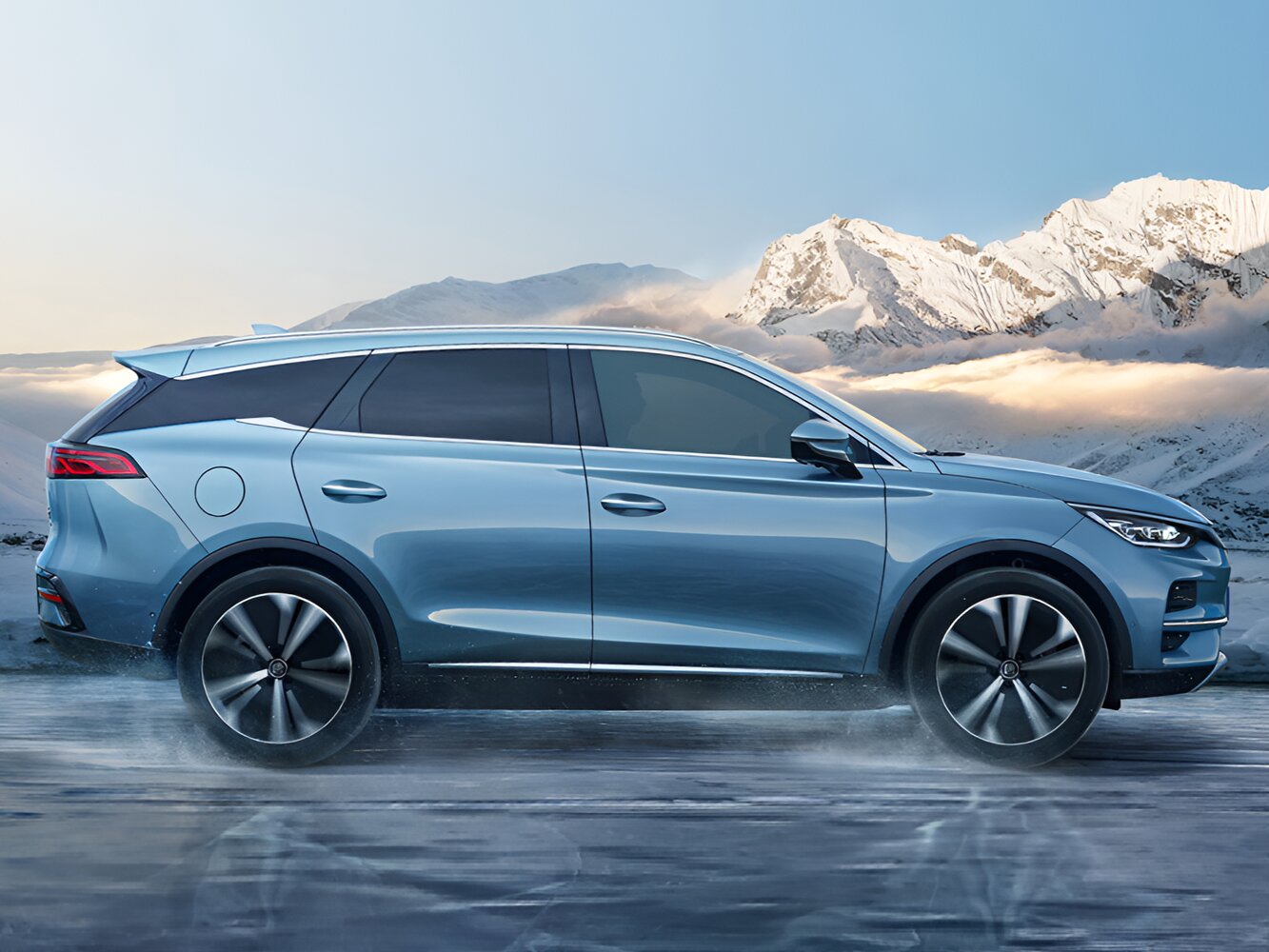BYD Tang II Рестайлинг 2, 2026, фото 2