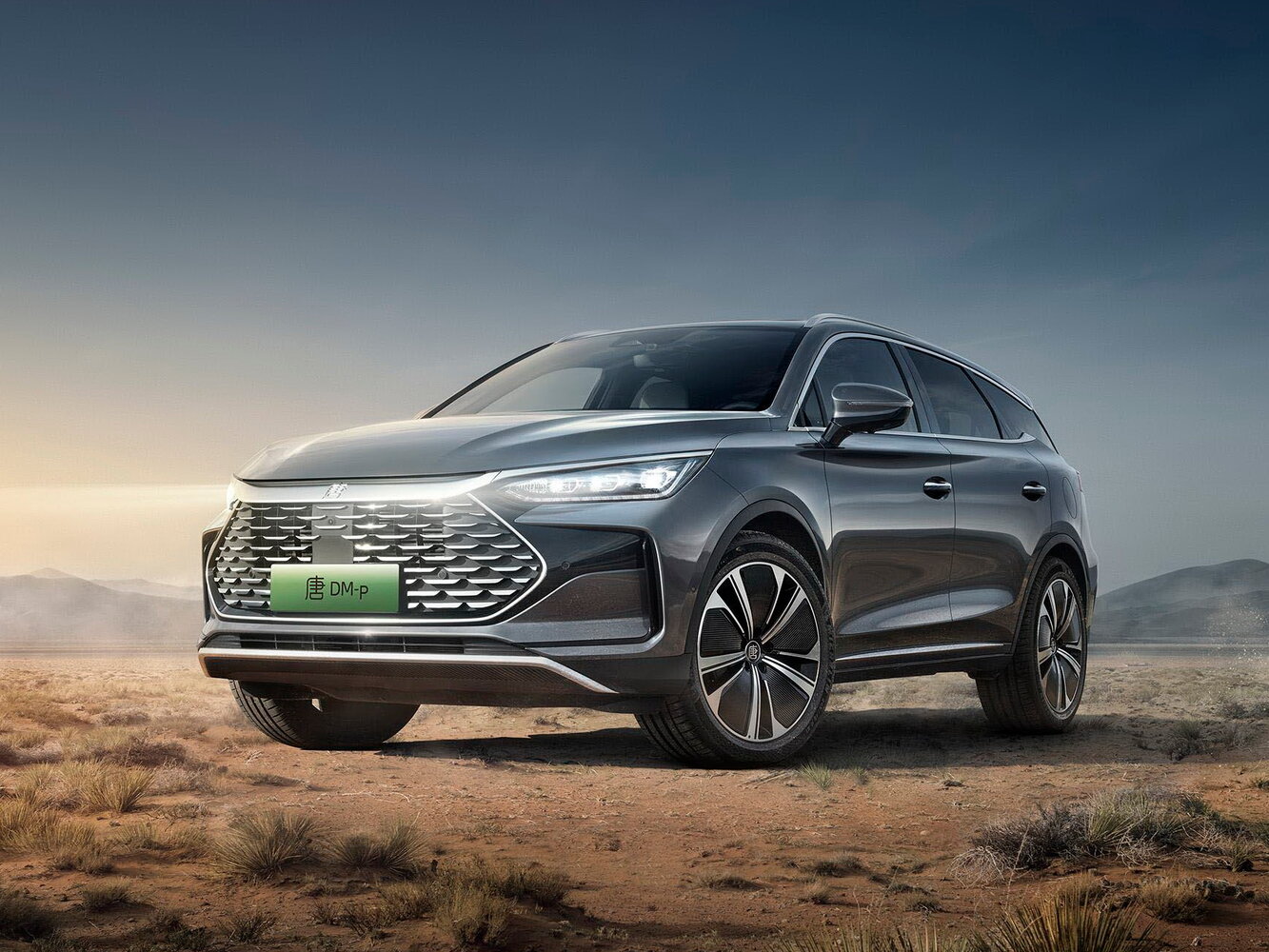 BYD Tang II Рестайлинг 2, 2026, фото 3