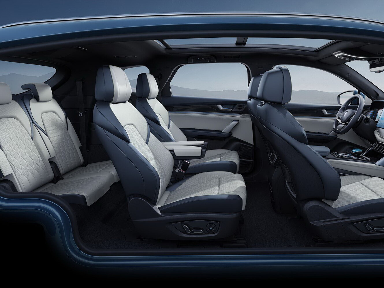 BYD Tang II Рестайлинг 2, 2026, фото 7