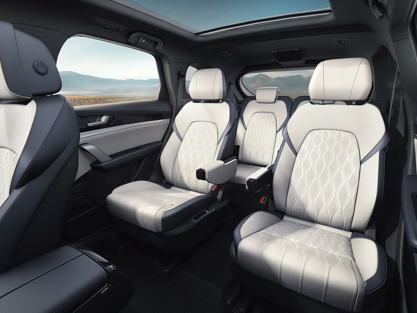 BYD Tang II Рестайлинг 2, 2026, фото 6