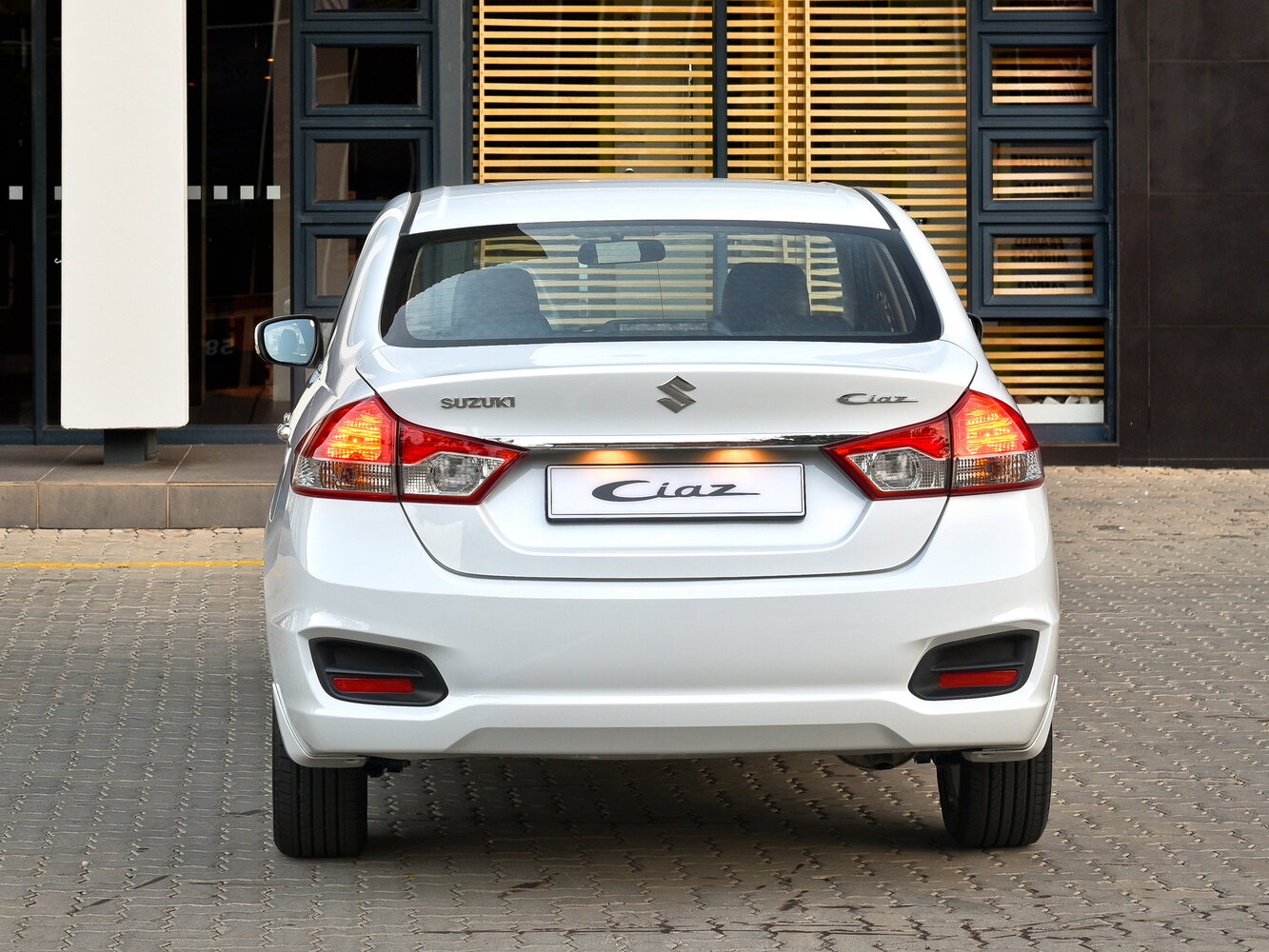 Suzuki Ciaz I, 2014, фото 9
