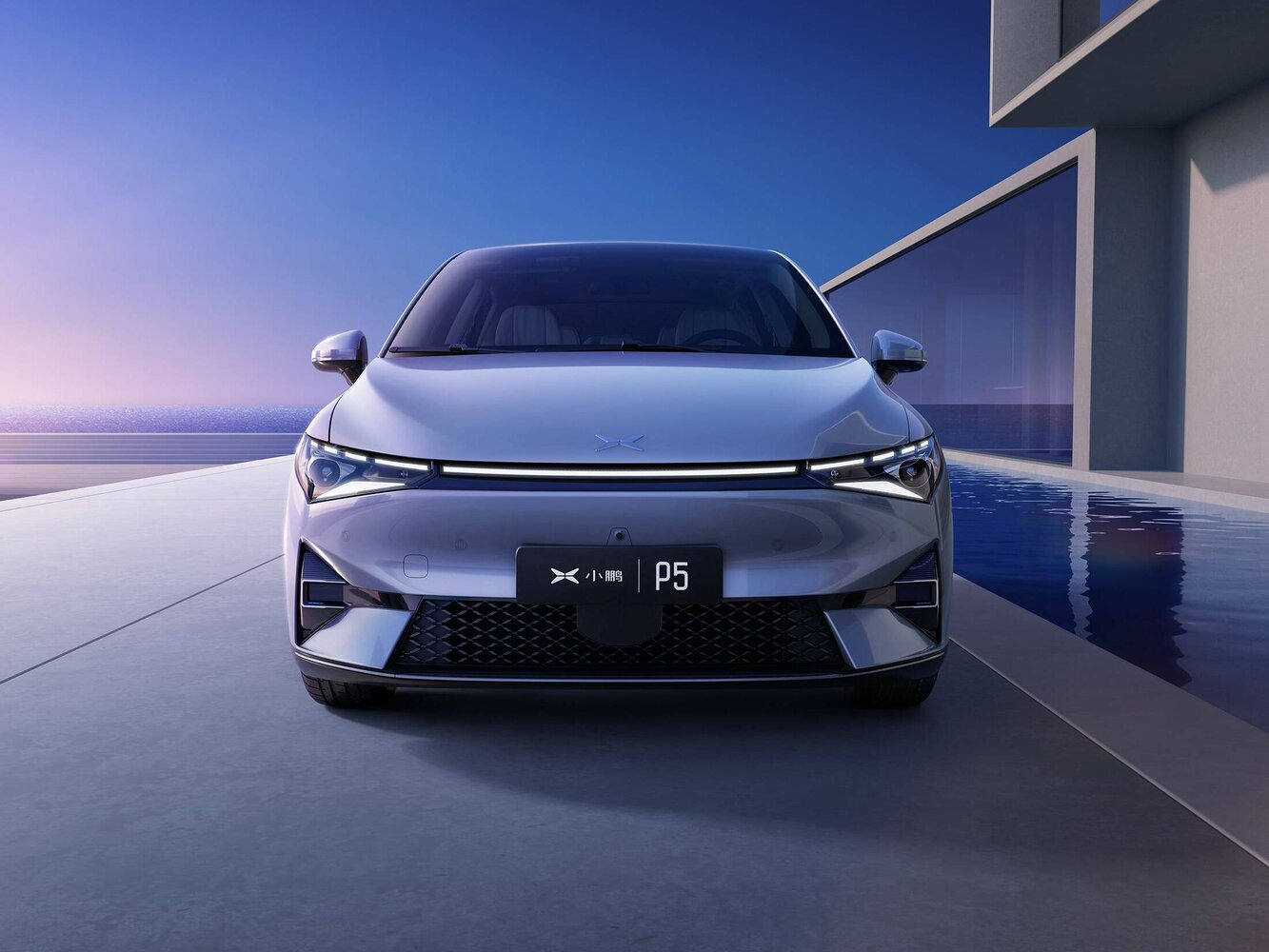 Xpeng P5, 2022, фото 4