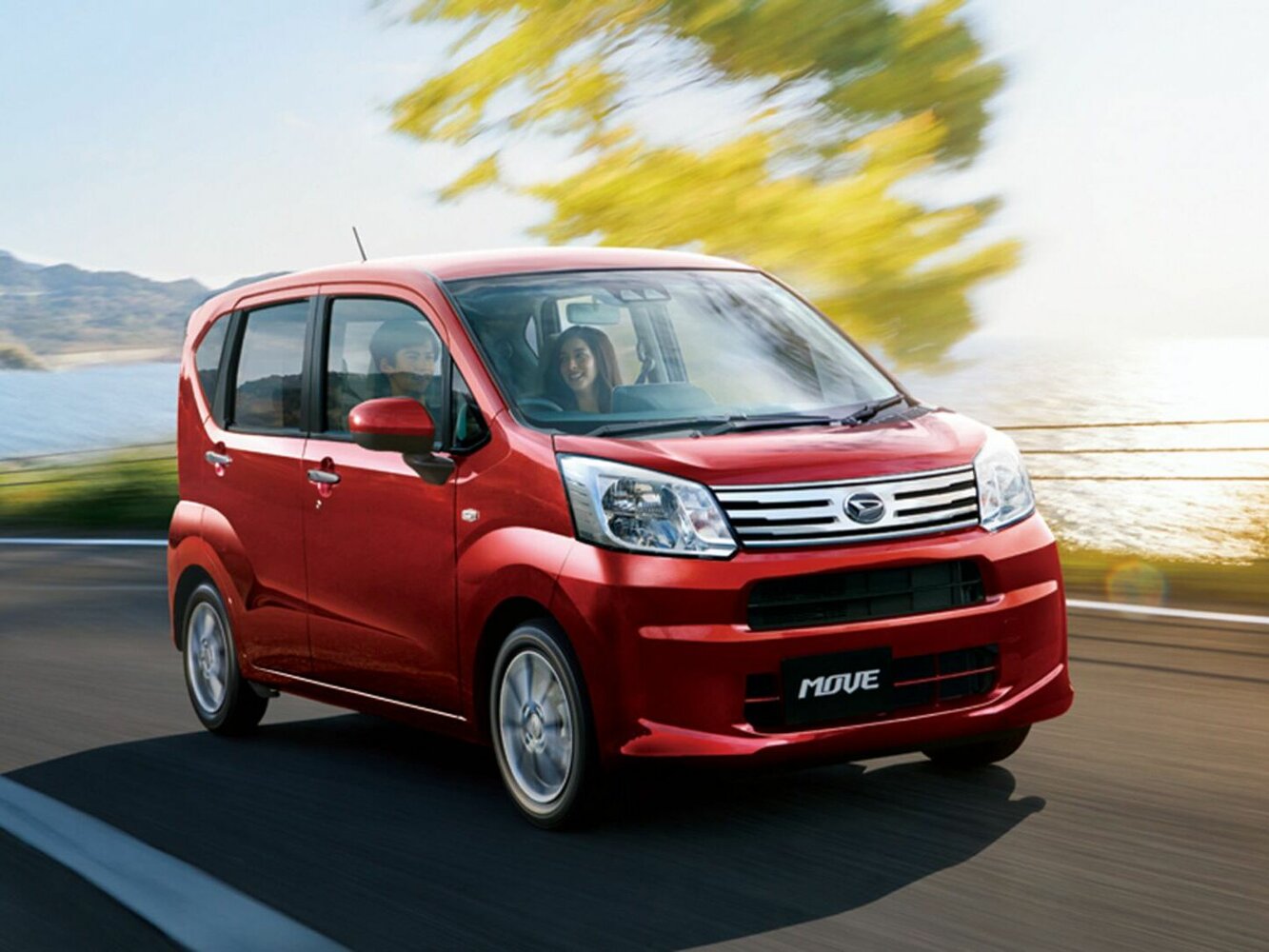 Daihatsu Move VI Рестайлинг, 2019, фото 4