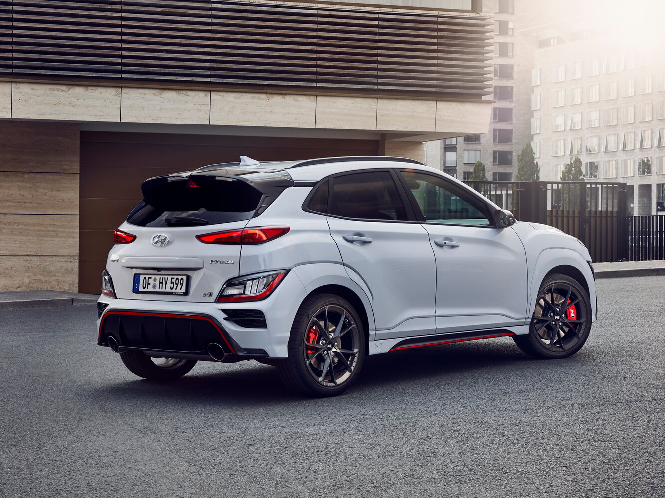 Hyundai Kona N, 2023, фото 5