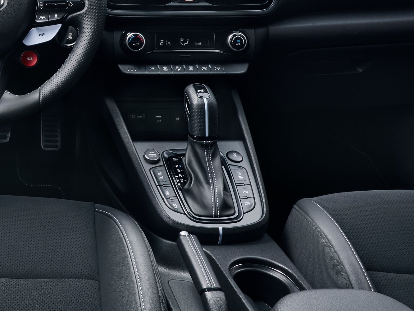 Hyundai Kona N, 2023, фото 11