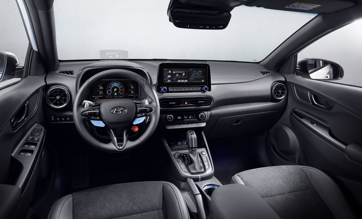 Hyundai Kona N, 2023, фото 12