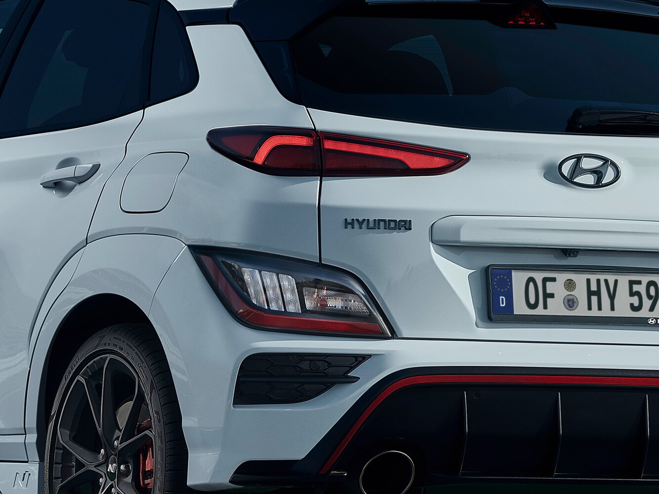 Hyundai Kona N, 2023, фото 14