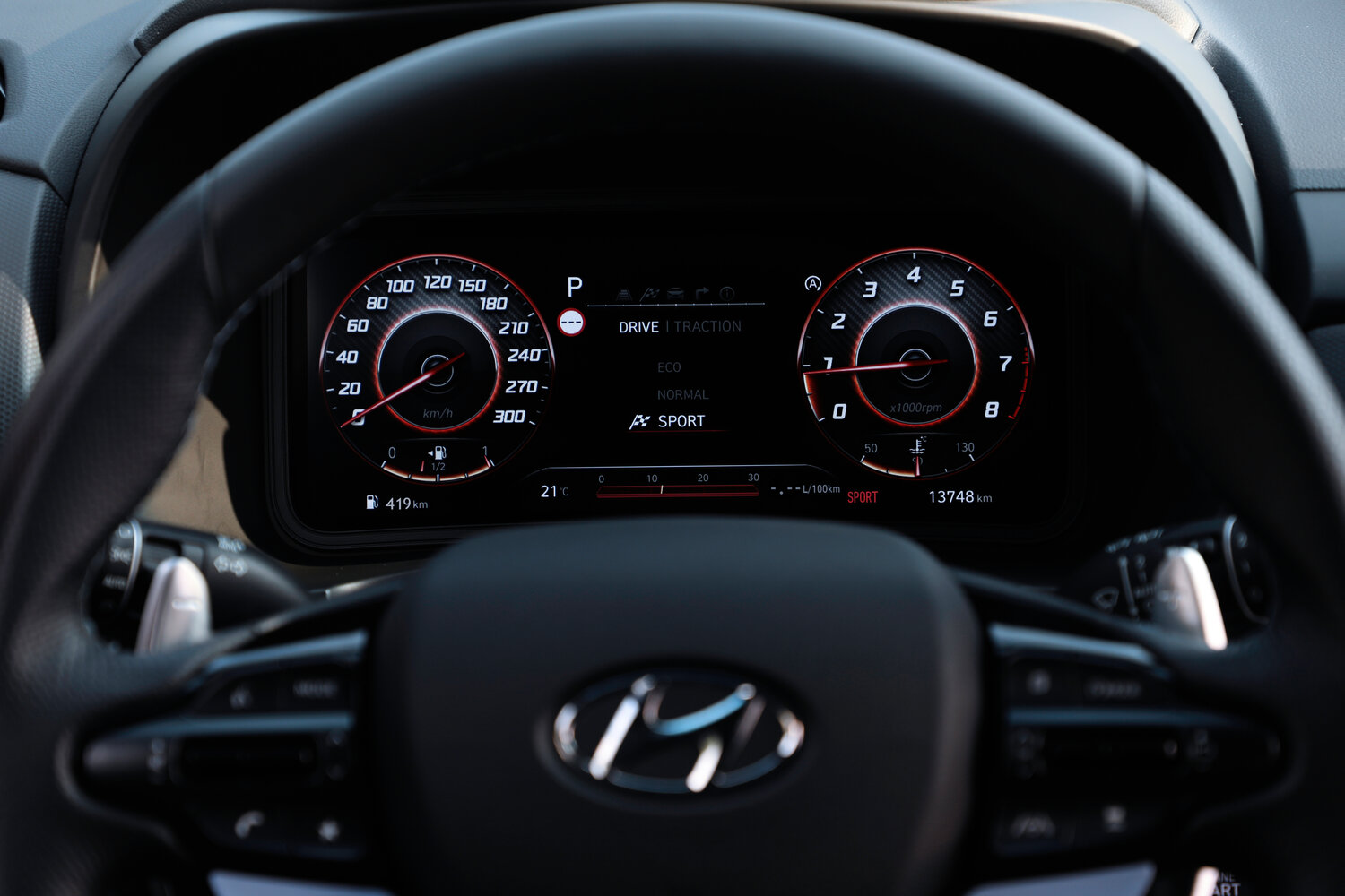Hyundai Kona N, 2023, фото 8