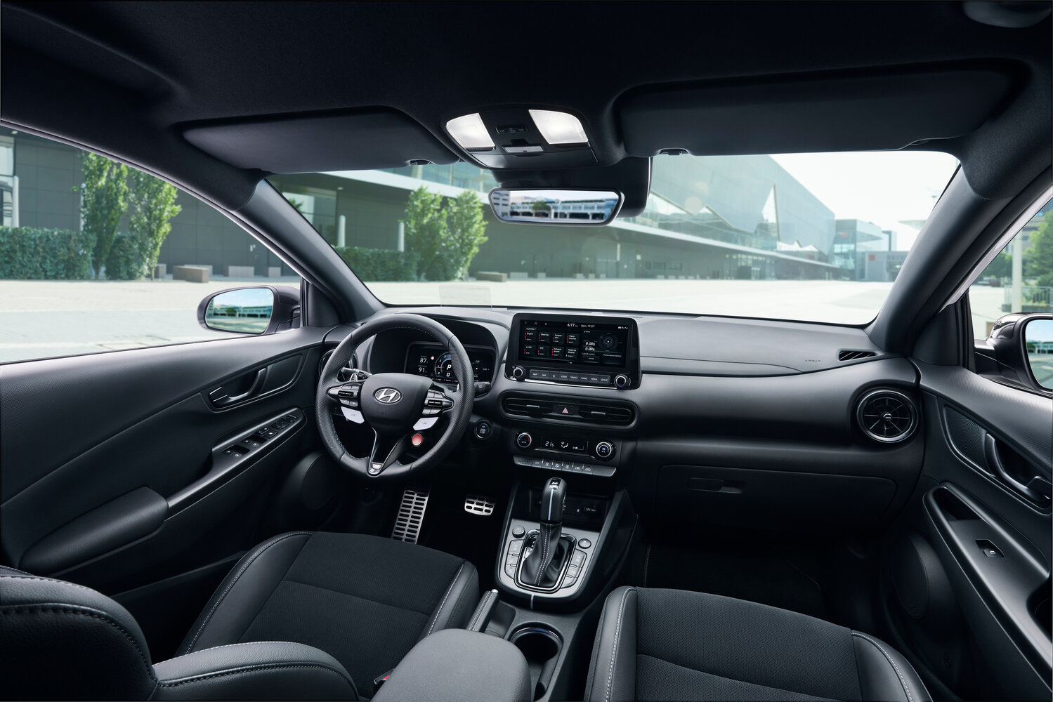 Hyundai Kona N, 2023, фото 7