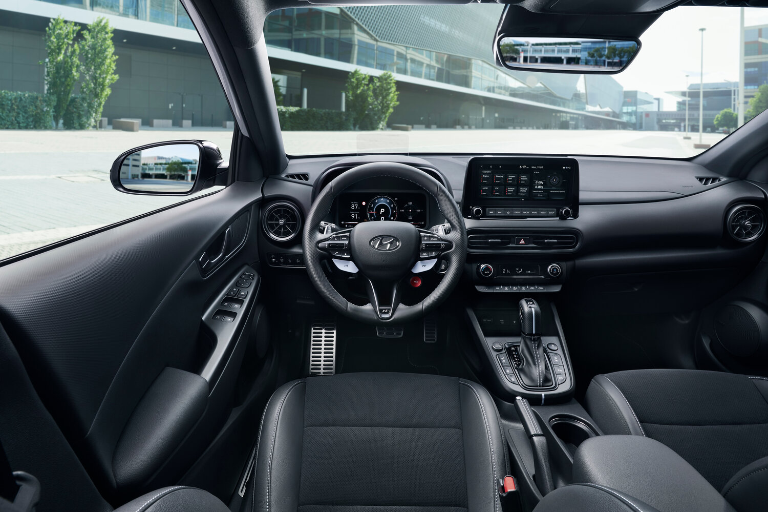 Hyundai Kona N, 2023, фото 6