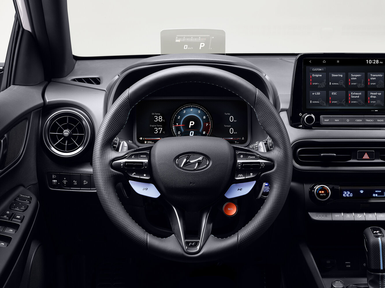 Hyundai Kona N, 2023, фото 9