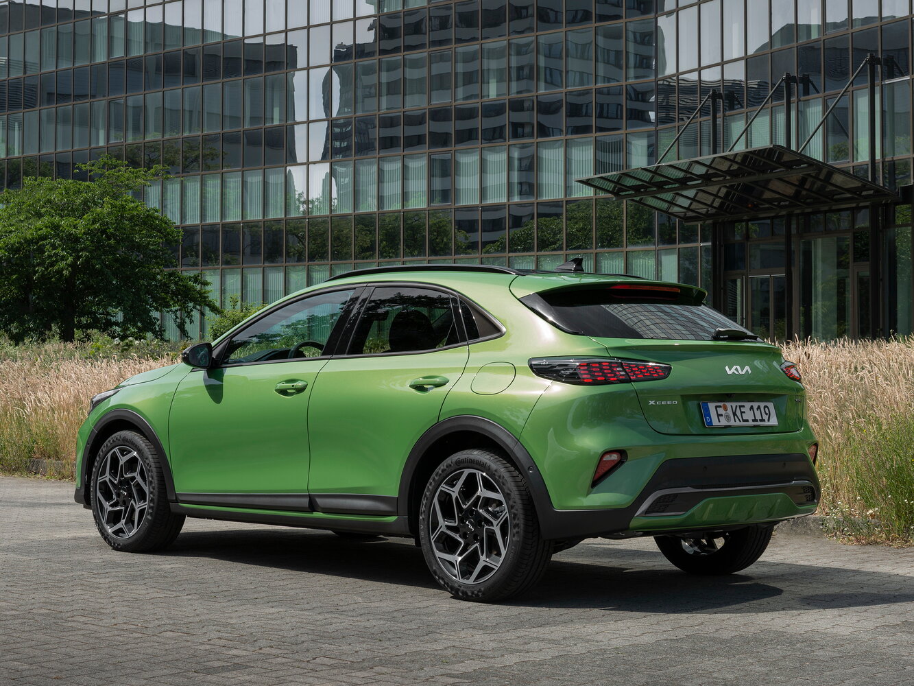 Kia XCeed I Рестайлинг, 2024, фото 9