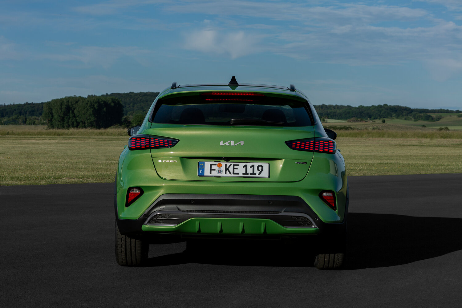Kia XCeed I Рестайлинг, 2024, фото 11