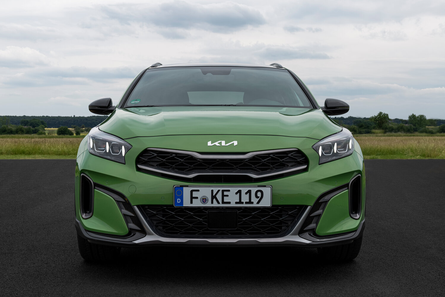 Kia XCeed I Рестайлинг, 2024, фото 4