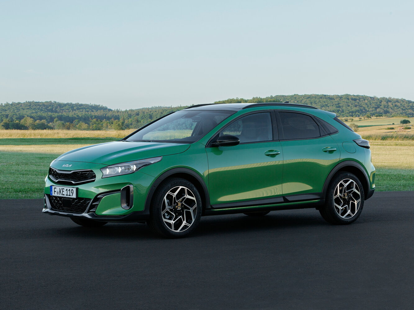 Kia XCeed I Рестайлинг, 2024, фото 5