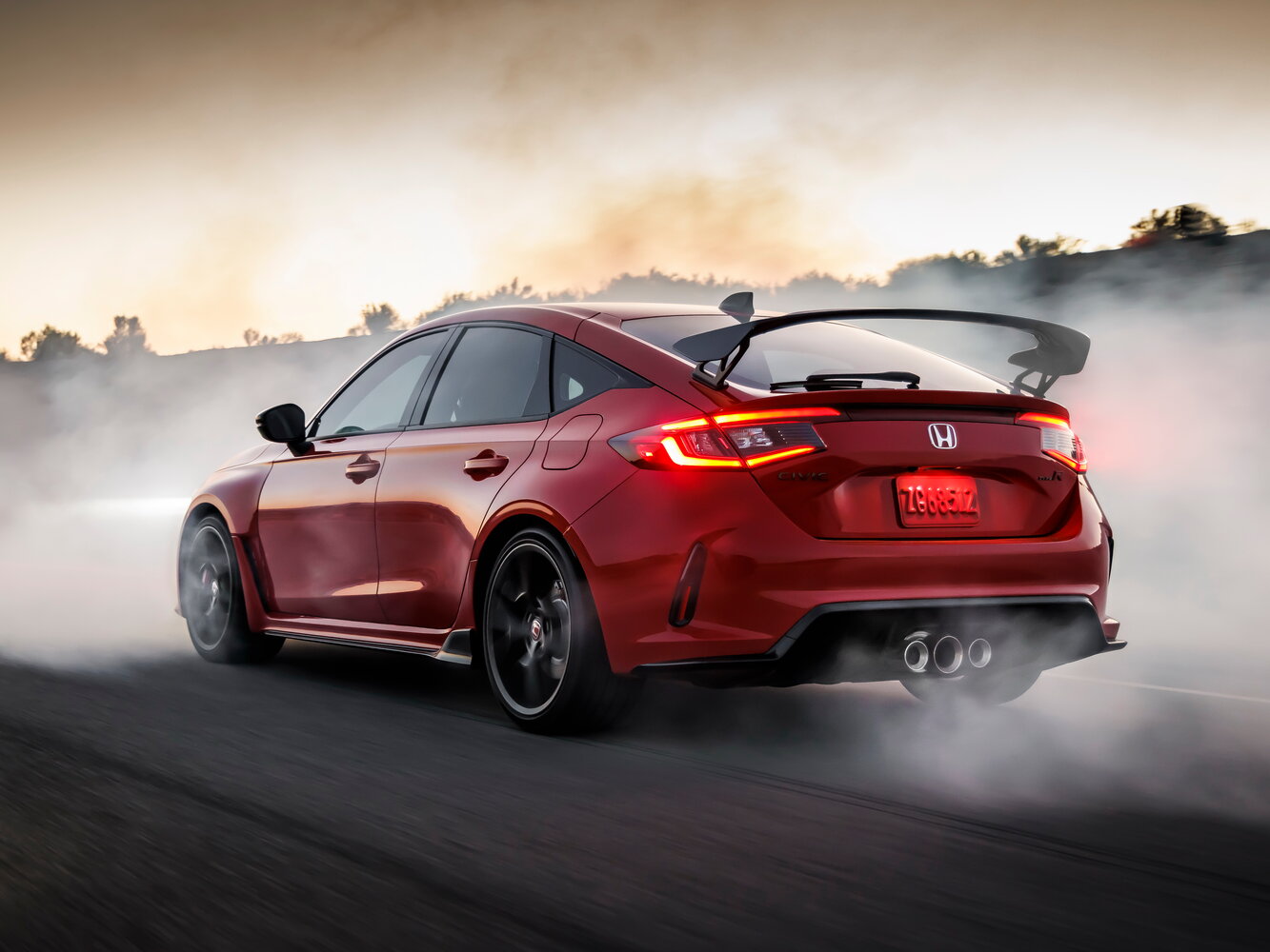 Honda Civic Type R XI, 2022, фото 4