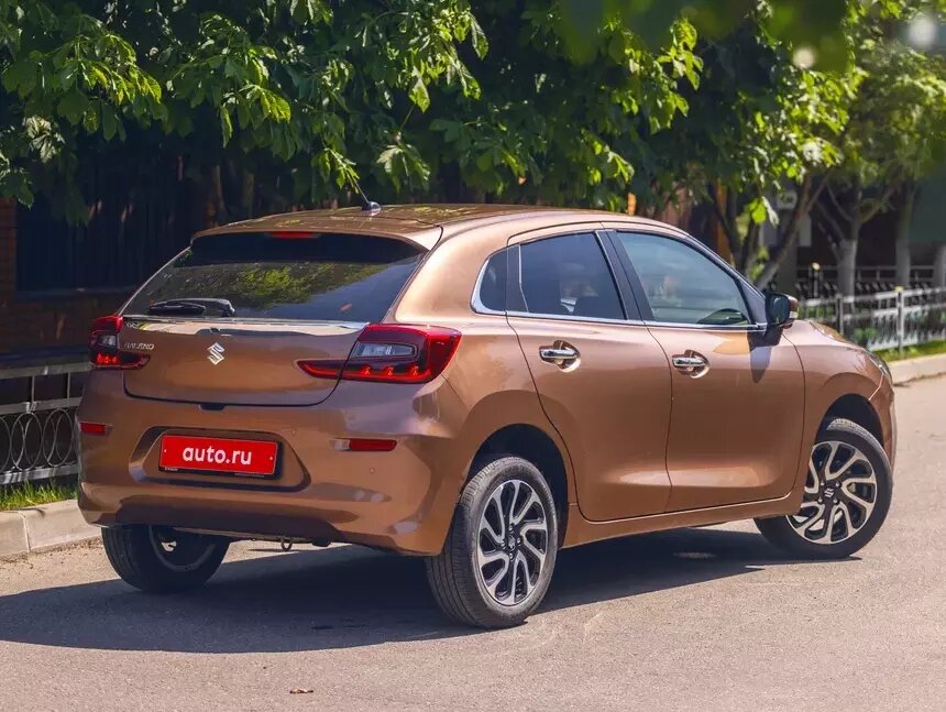 Suzuki Baleno III, 2026, фото 6