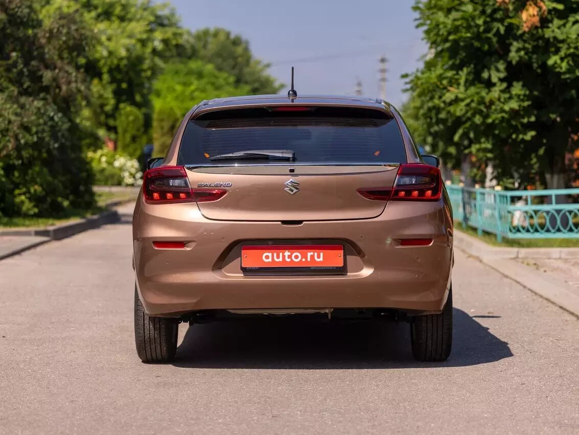 Suzuki Baleno III, 2026, фото 25