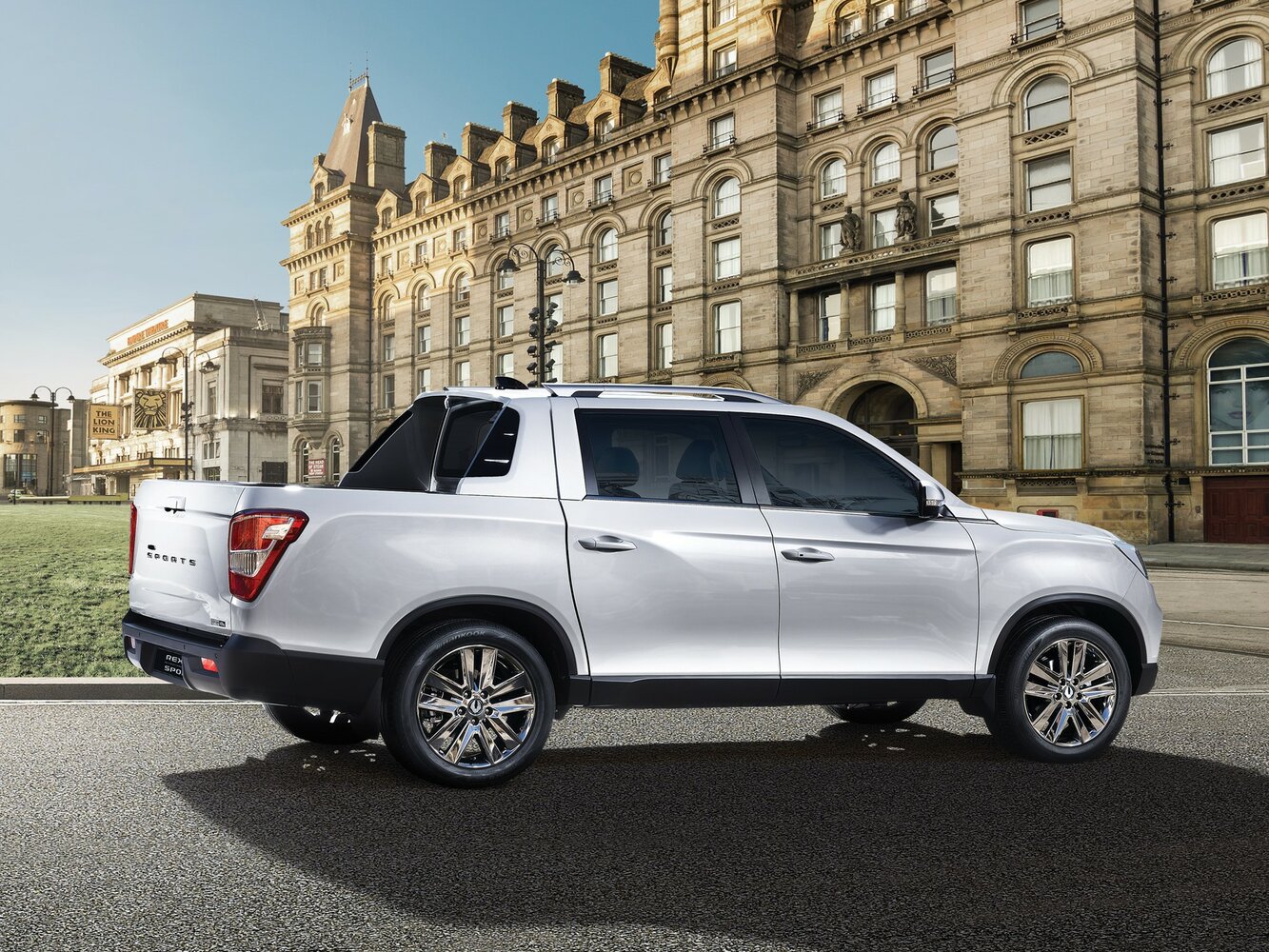SsangYong Rexton Sports I, 2018, фото 10