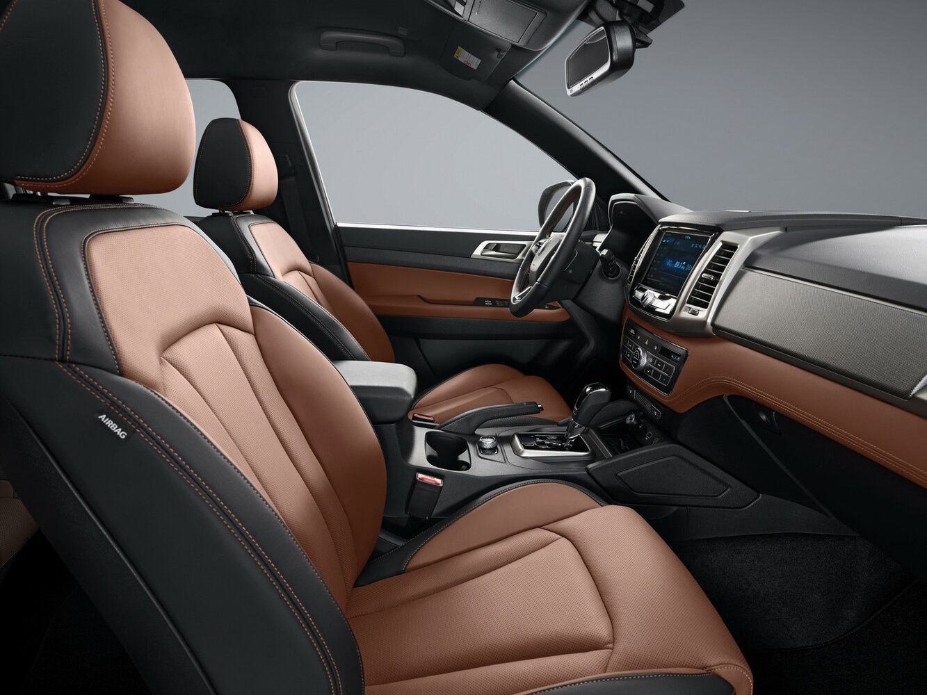 SsangYong Rexton Sports I, 2018, фото 13