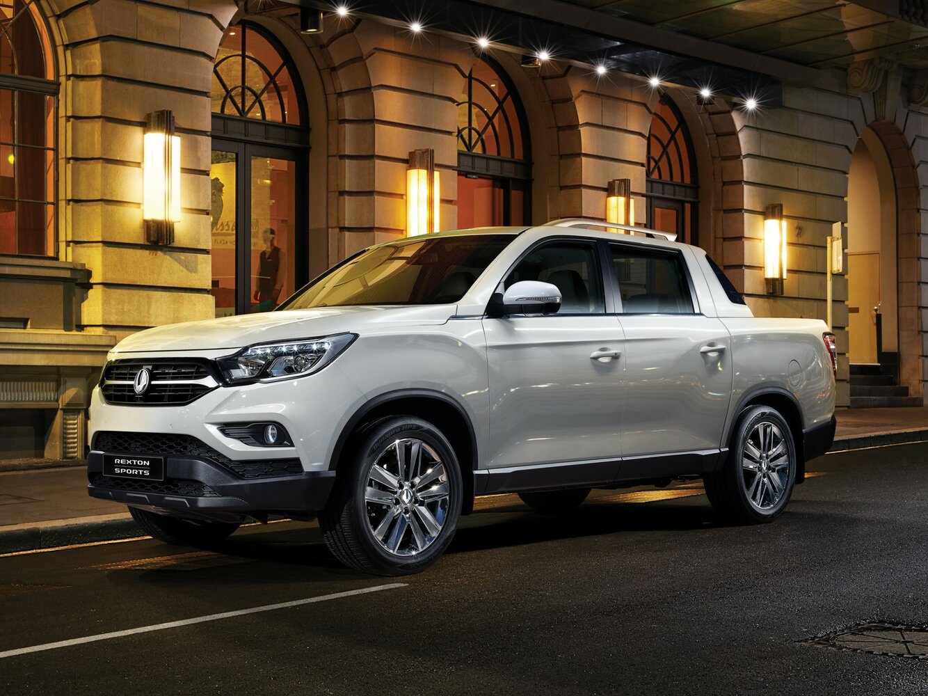 SsangYong Rexton Sports I, 2018, фото 3
