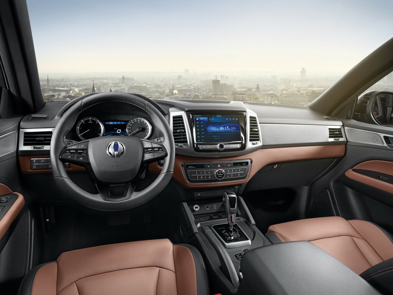 SsangYong Rexton Sports I, 2018, фото 8