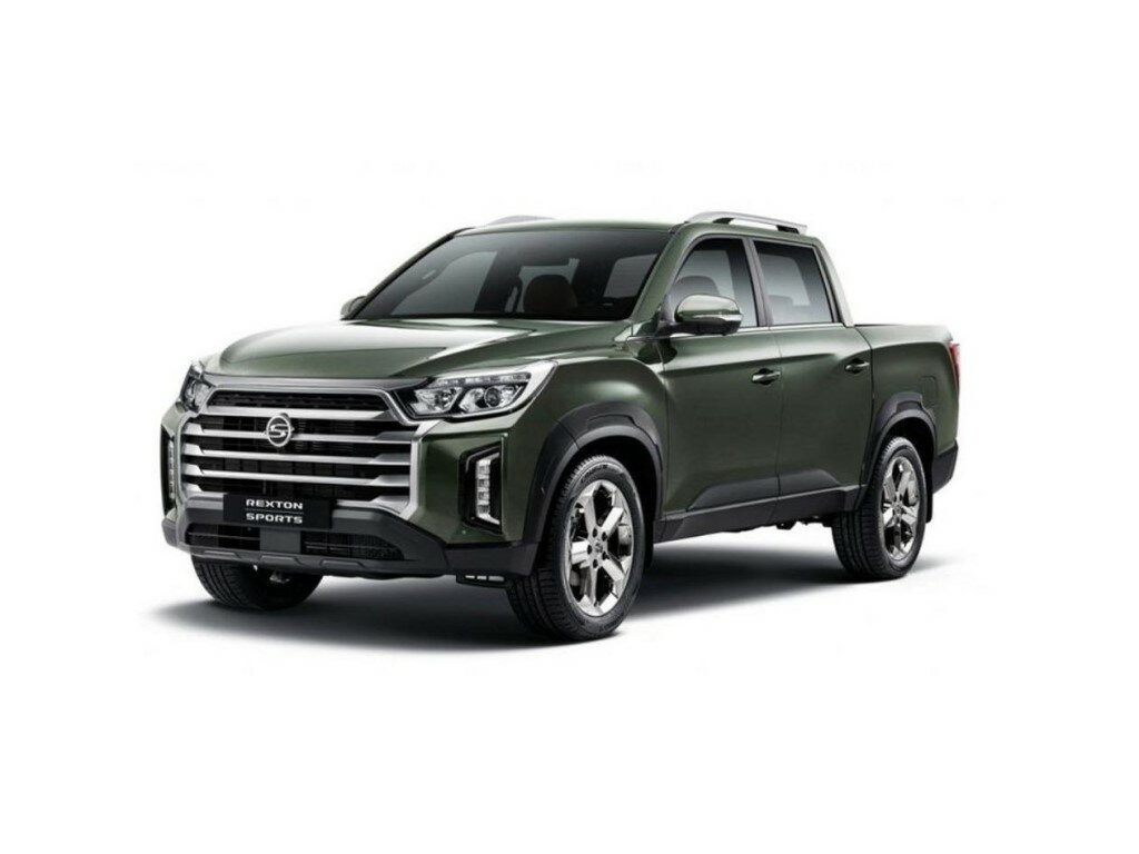 SsangYong Rexton Sports I Рестайлинг, 2023, фото 2
