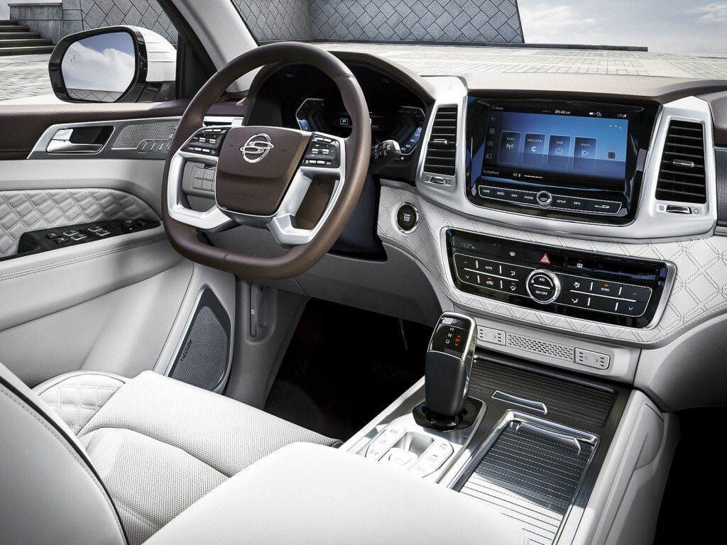 SsangYong Rexton Sports I Рестайлинг, 2023, фото 3