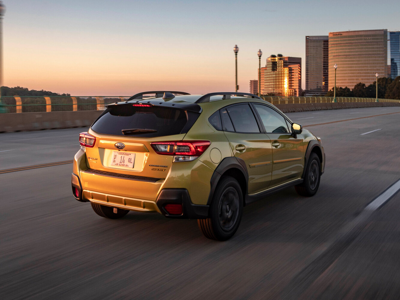 Subaru Crosstrek II Рестайлинг, 2021, фото 17