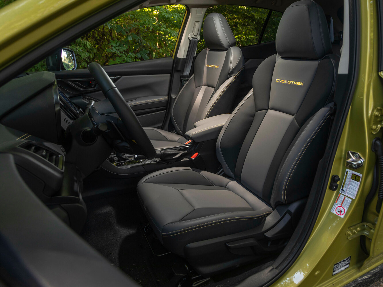 Subaru Crosstrek II Рестайлинг, 2021, фото 12