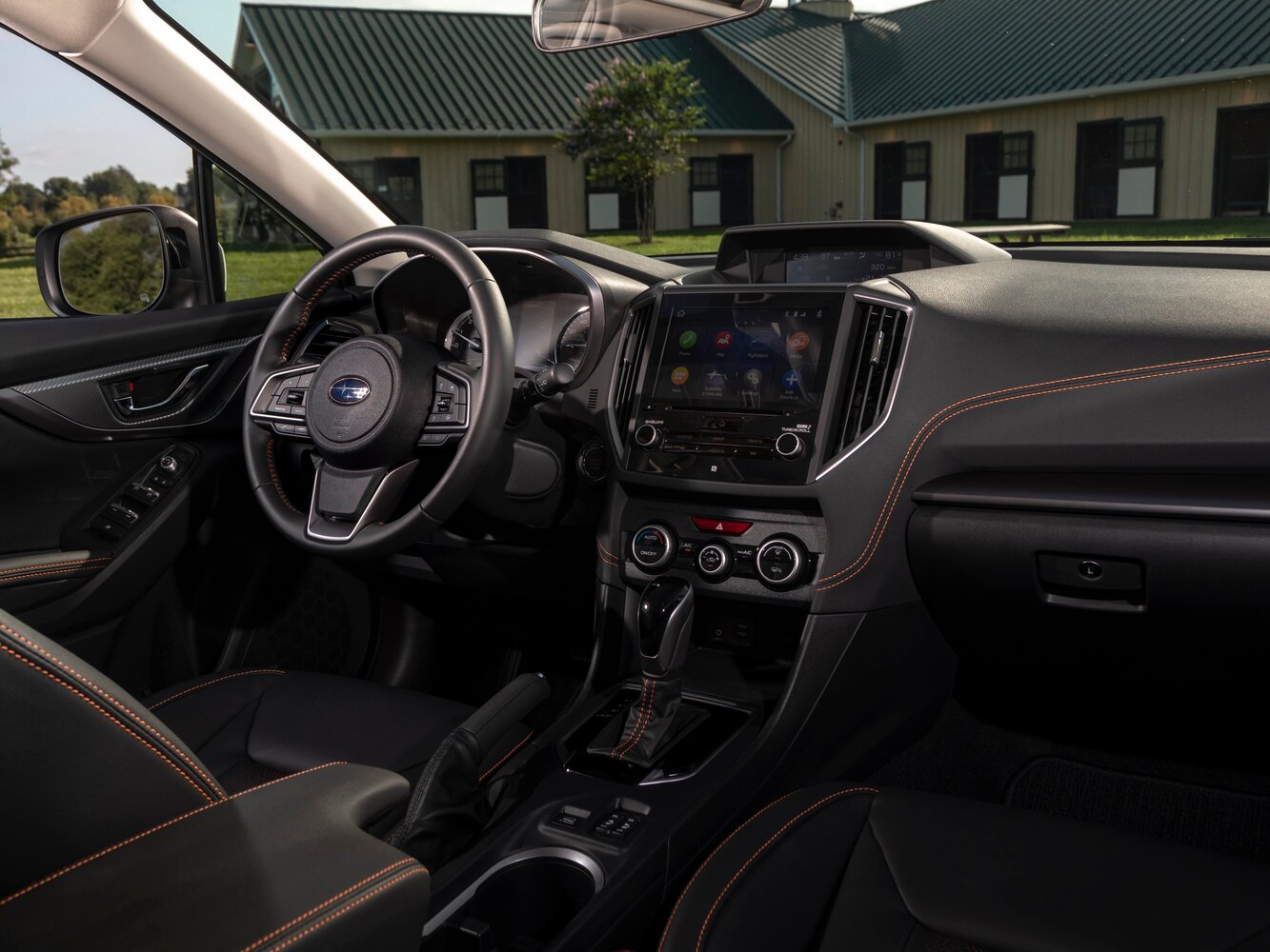 Subaru Crosstrek II Рестайлинг, 2021, фото 16