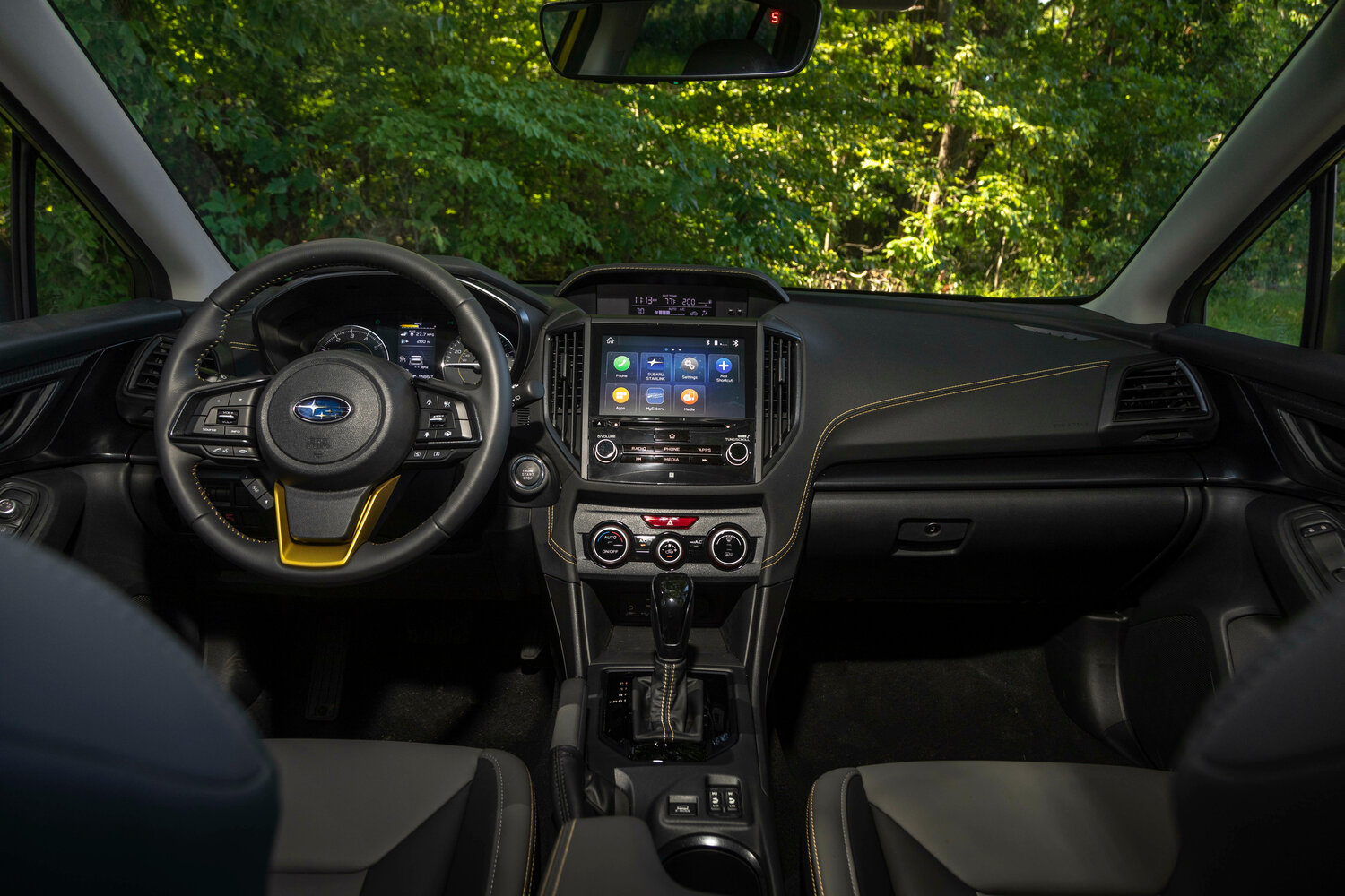 Subaru Crosstrek II Рестайлинг, 2021, фото 13