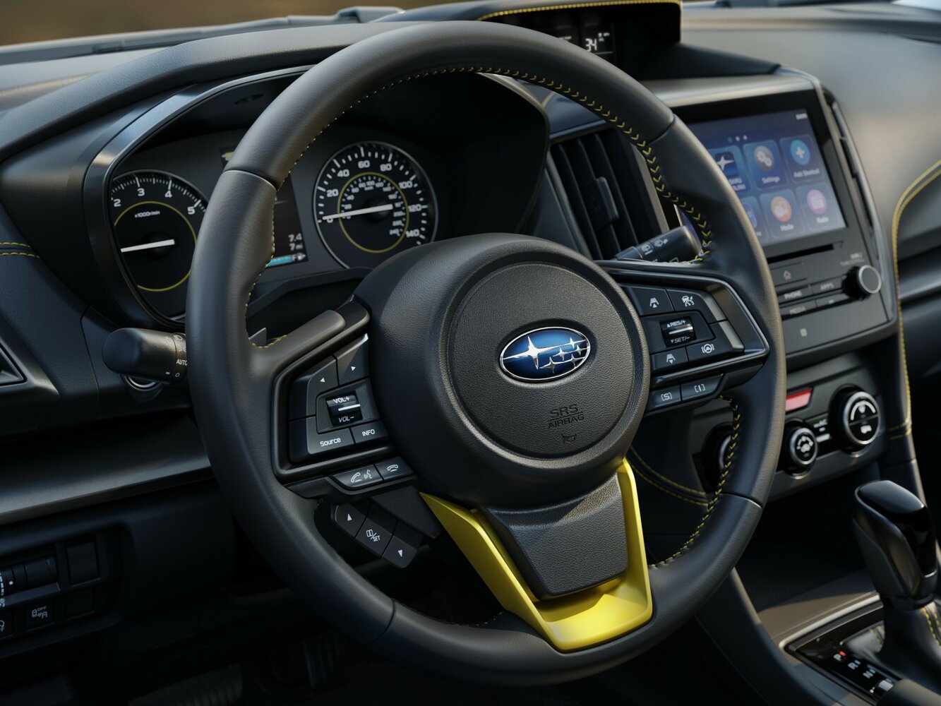 Subaru Crosstrek II Рестайлинг, 2021, фото 20