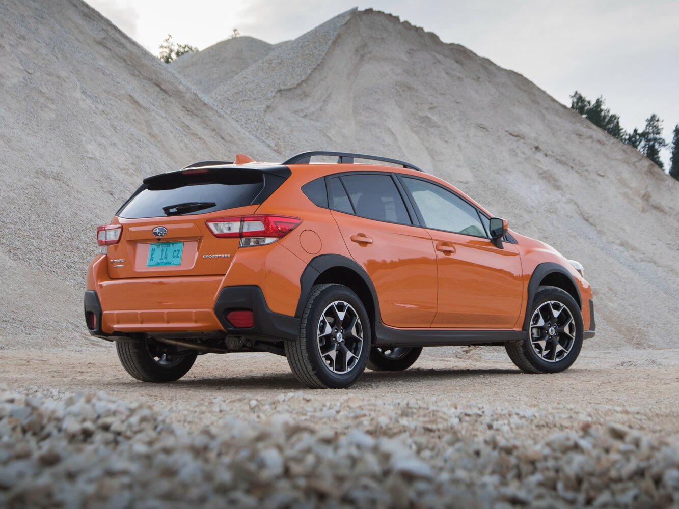 Subaru Crosstrek II, 2019, фото 9