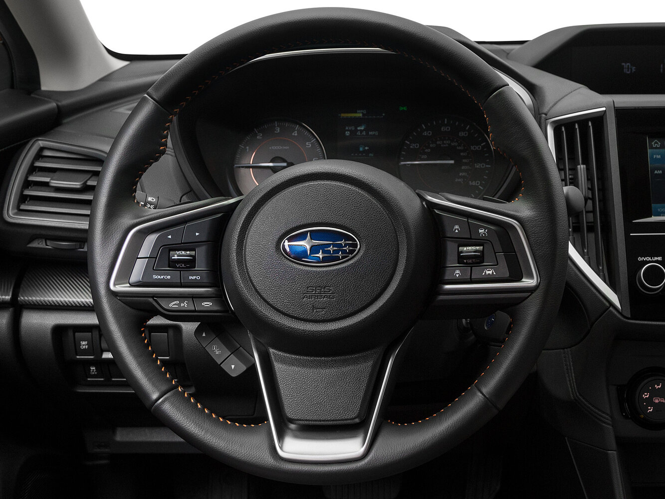 Subaru Crosstrek II, 2019, фото 12