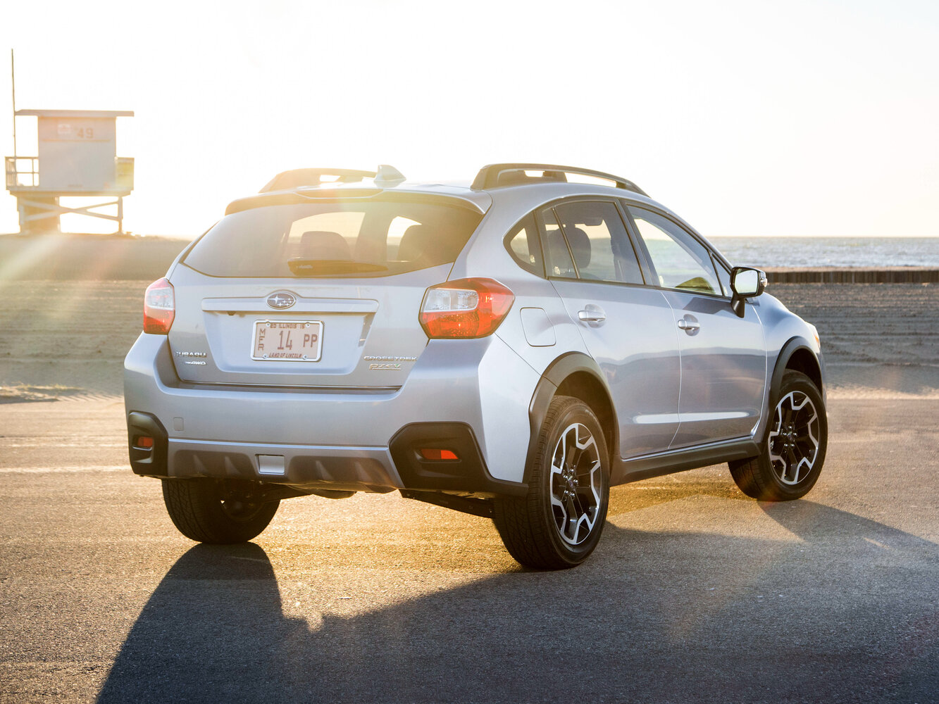 Subaru Crosstrek I Рестайлинг, 2016, фото 6