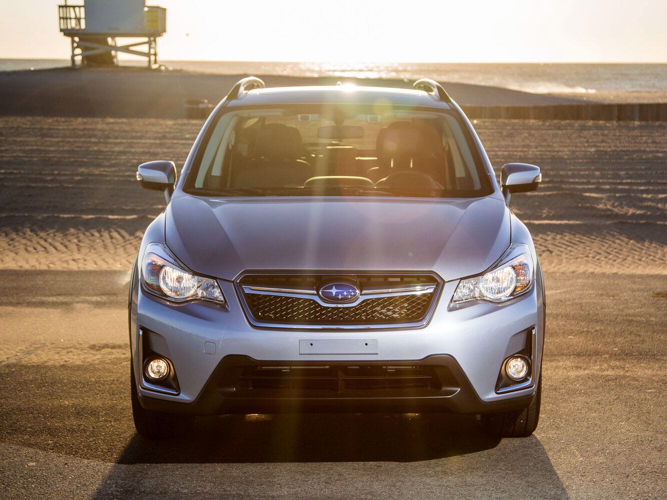 Subaru Crosstrek I Рестайлинг, 2016, фото 2