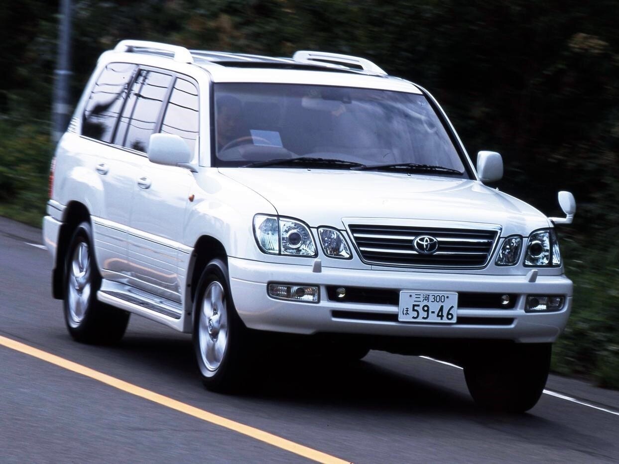Toyota Land Cruiser 100 Series Рестайлинг 1, 2002, фото 2