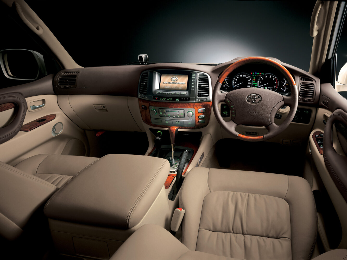 Toyota Land Cruiser 100 Series Рестайлинг 1, 2002, фото 3
