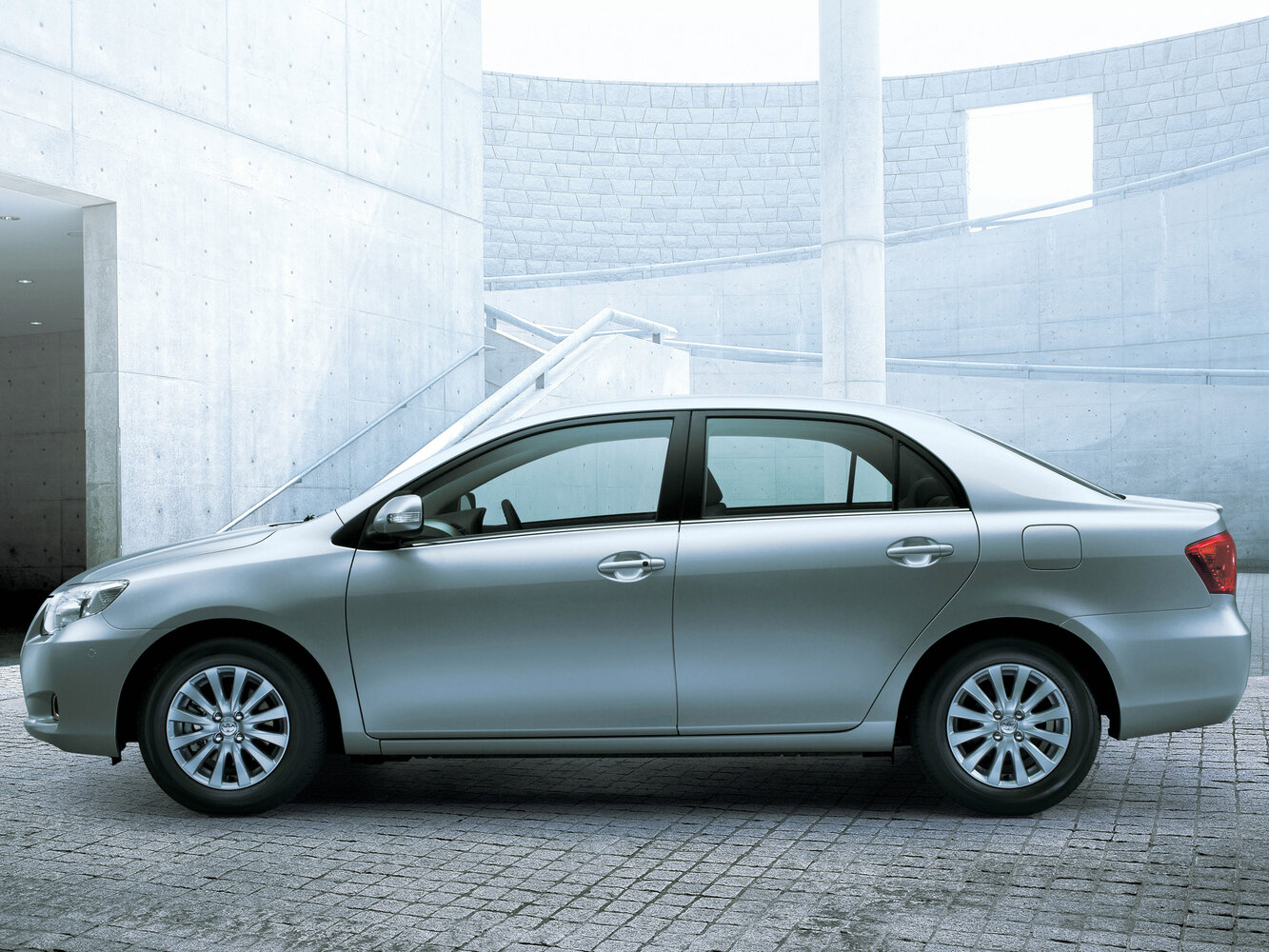 Toyota Corolla X (E140, E150), 2007, фото 4